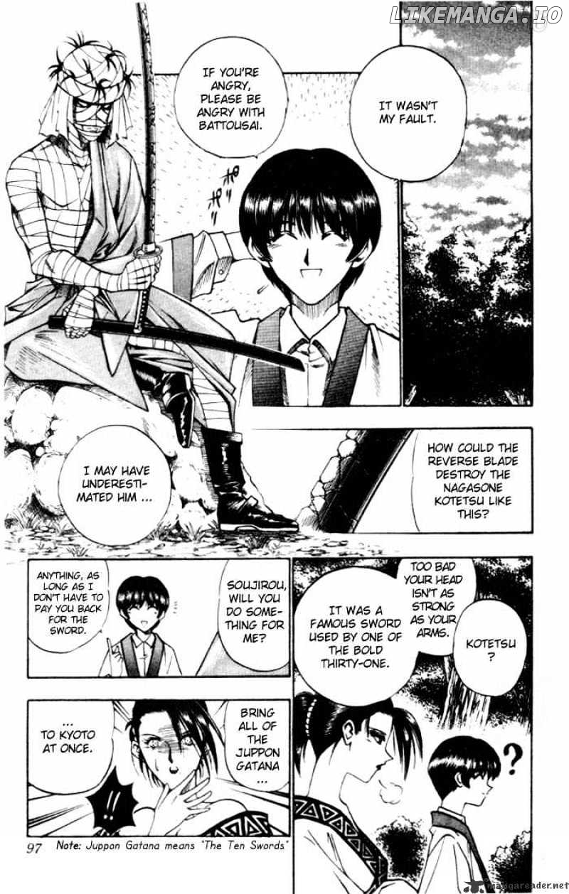 Rurouni Kenshin chapter 71 - page 11