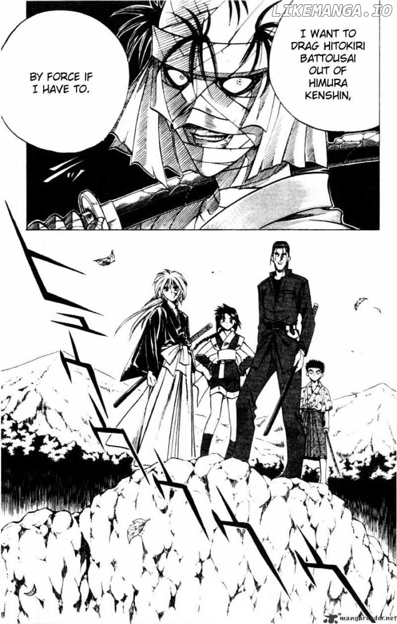 Rurouni Kenshin chapter 71 - page 12