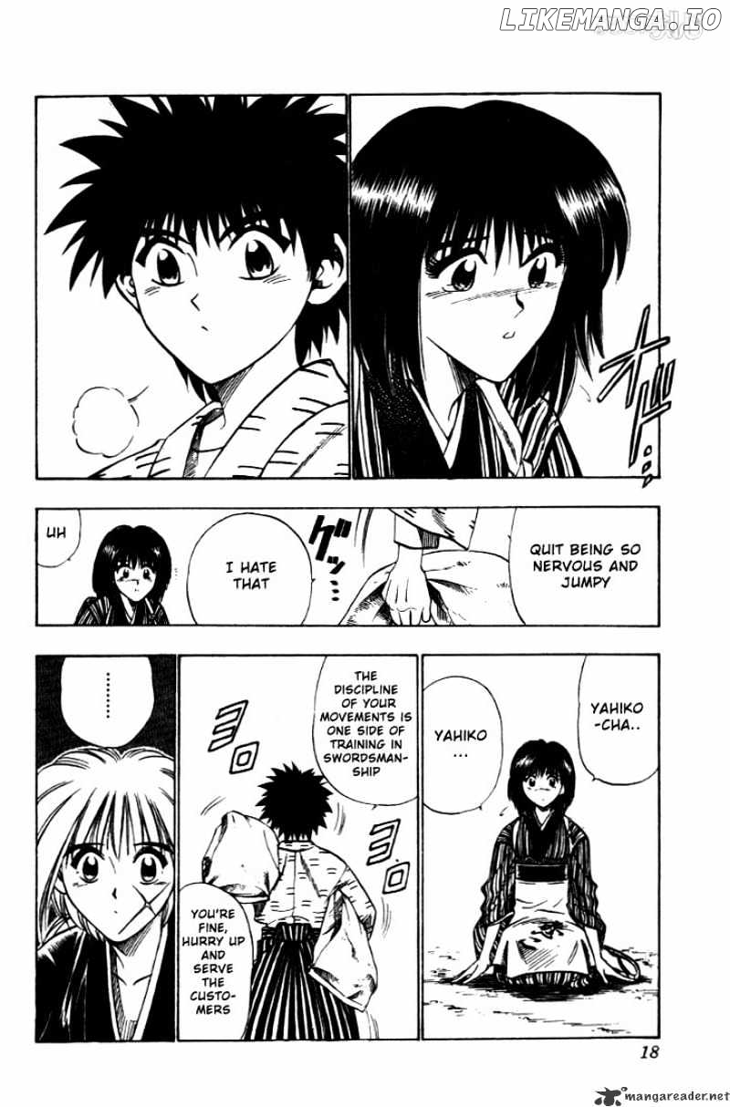 Rurouni Kenshin chapter 31 - page 15