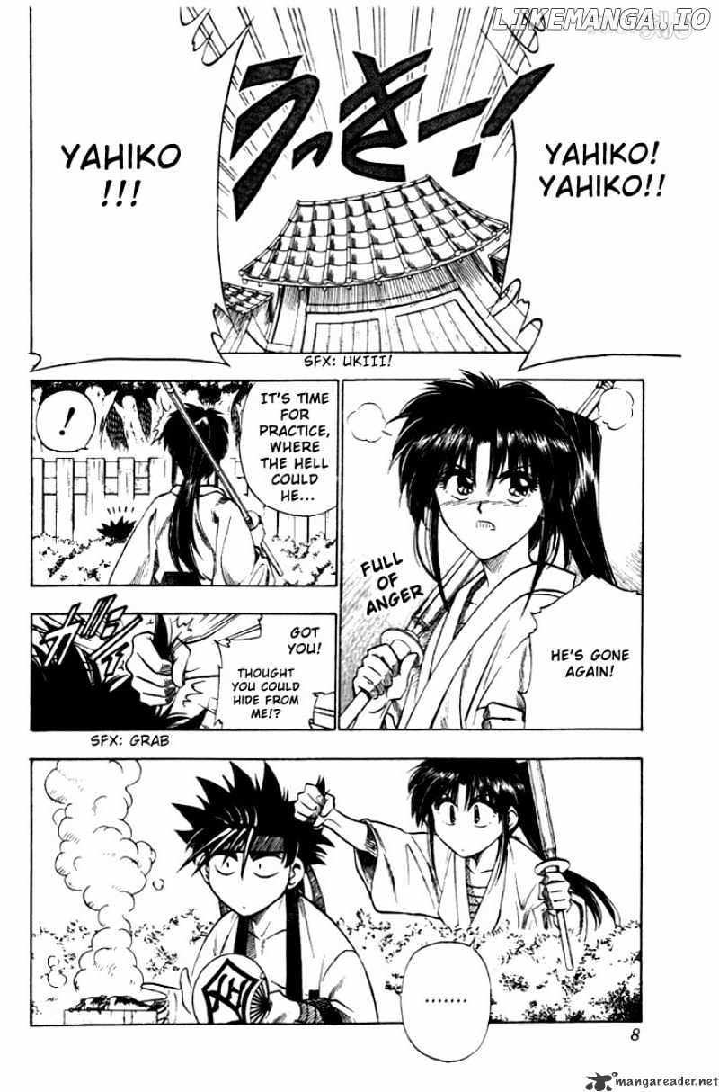 Rurouni Kenshin chapter 31 - page 5