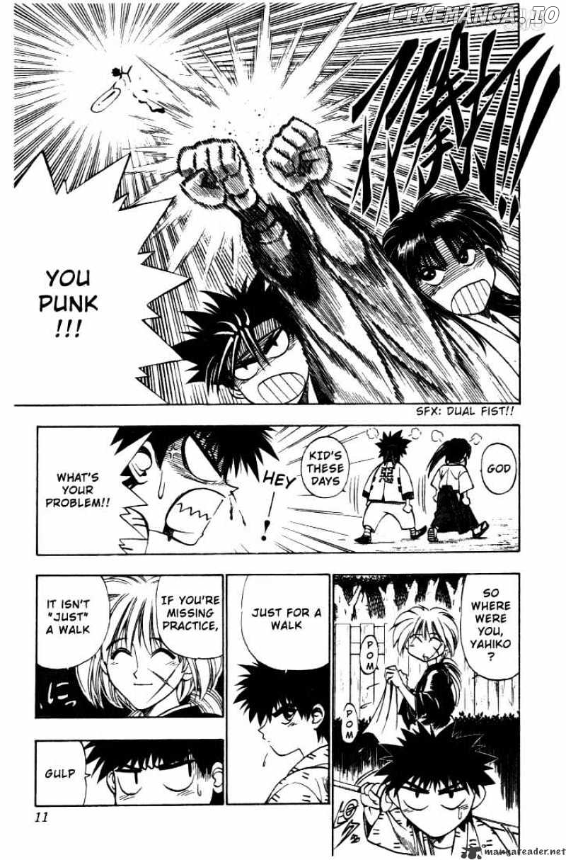 Rurouni Kenshin chapter 31 - page 8