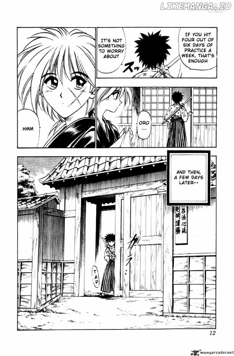 Rurouni Kenshin chapter 31 - page 9