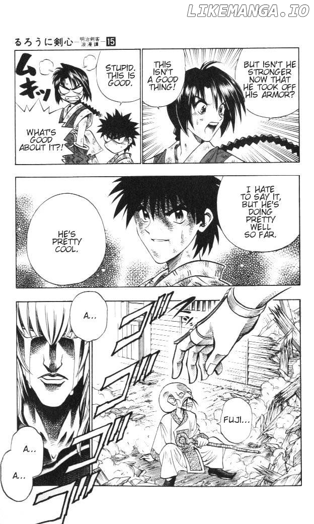 Rurouni Kenshin chapter 126 - page 16