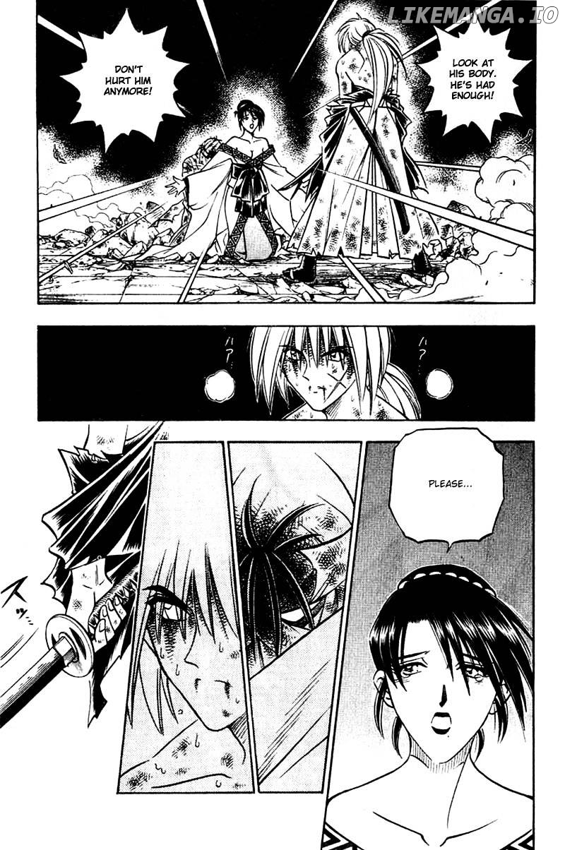 Rurouni Kenshin chapter 144 - page 13