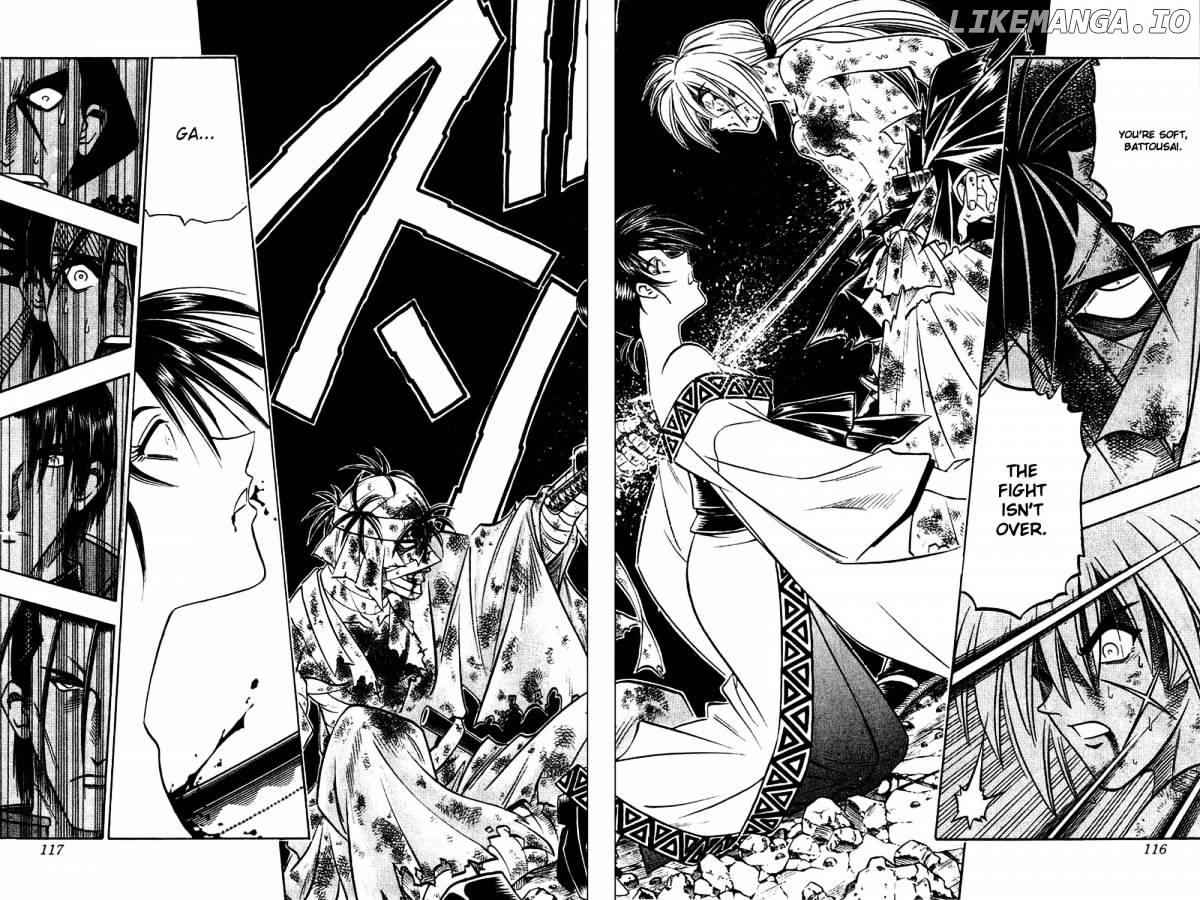 Rurouni Kenshin chapter 144 - page 14