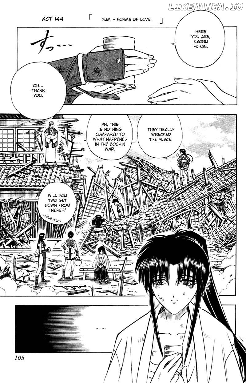 Rurouni Kenshin chapter 144 - page 3