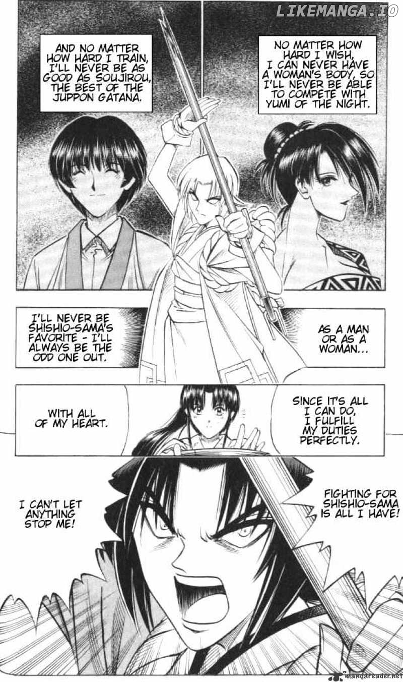 Rurouni Kenshin chapter 124 - page 6