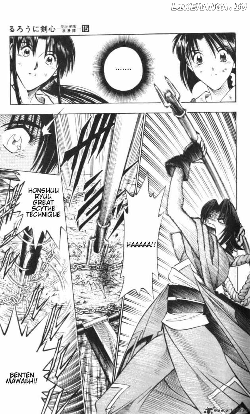 Rurouni Kenshin chapter 124 - page 7