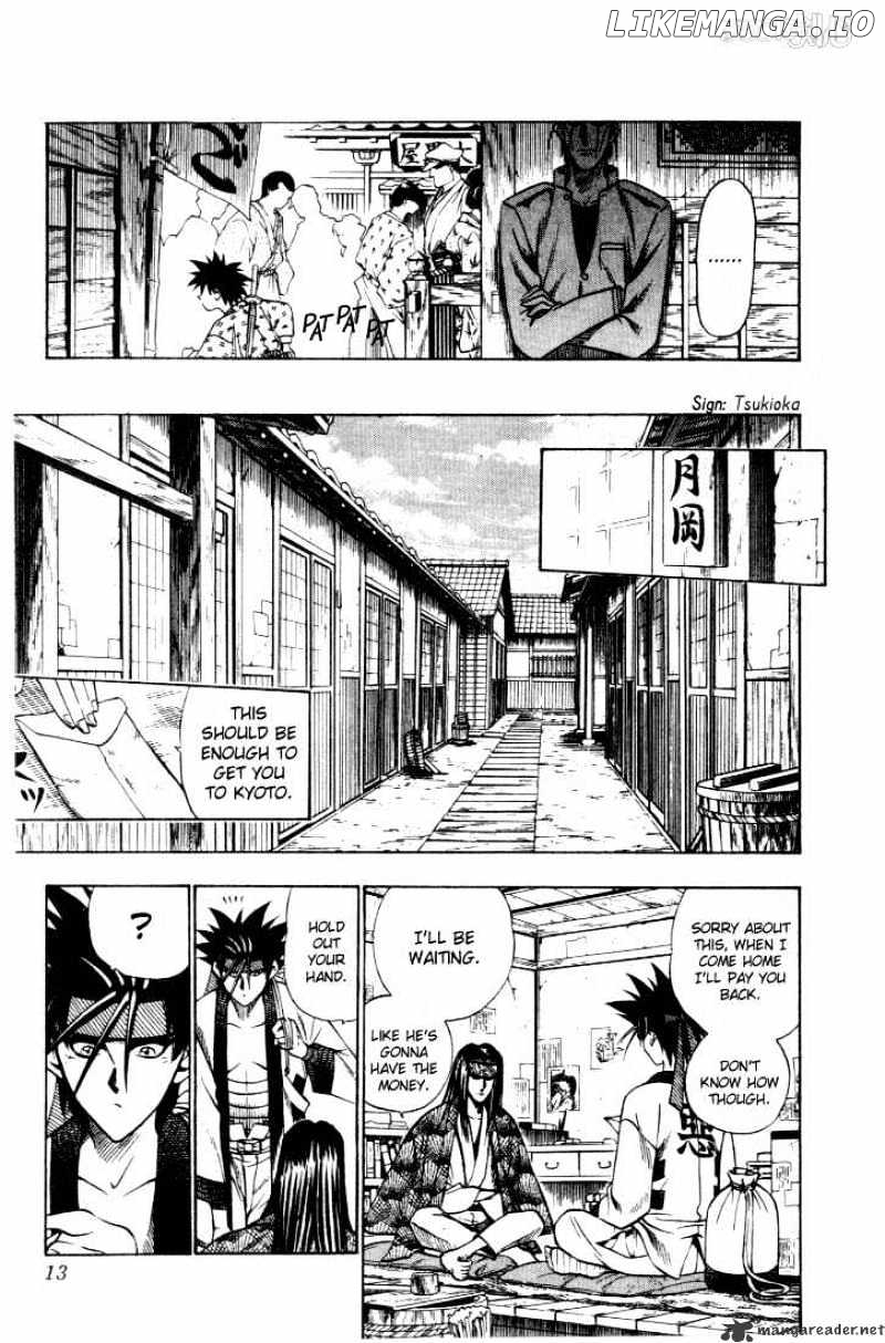 Rurouni Kenshin chapter 58 - page 9