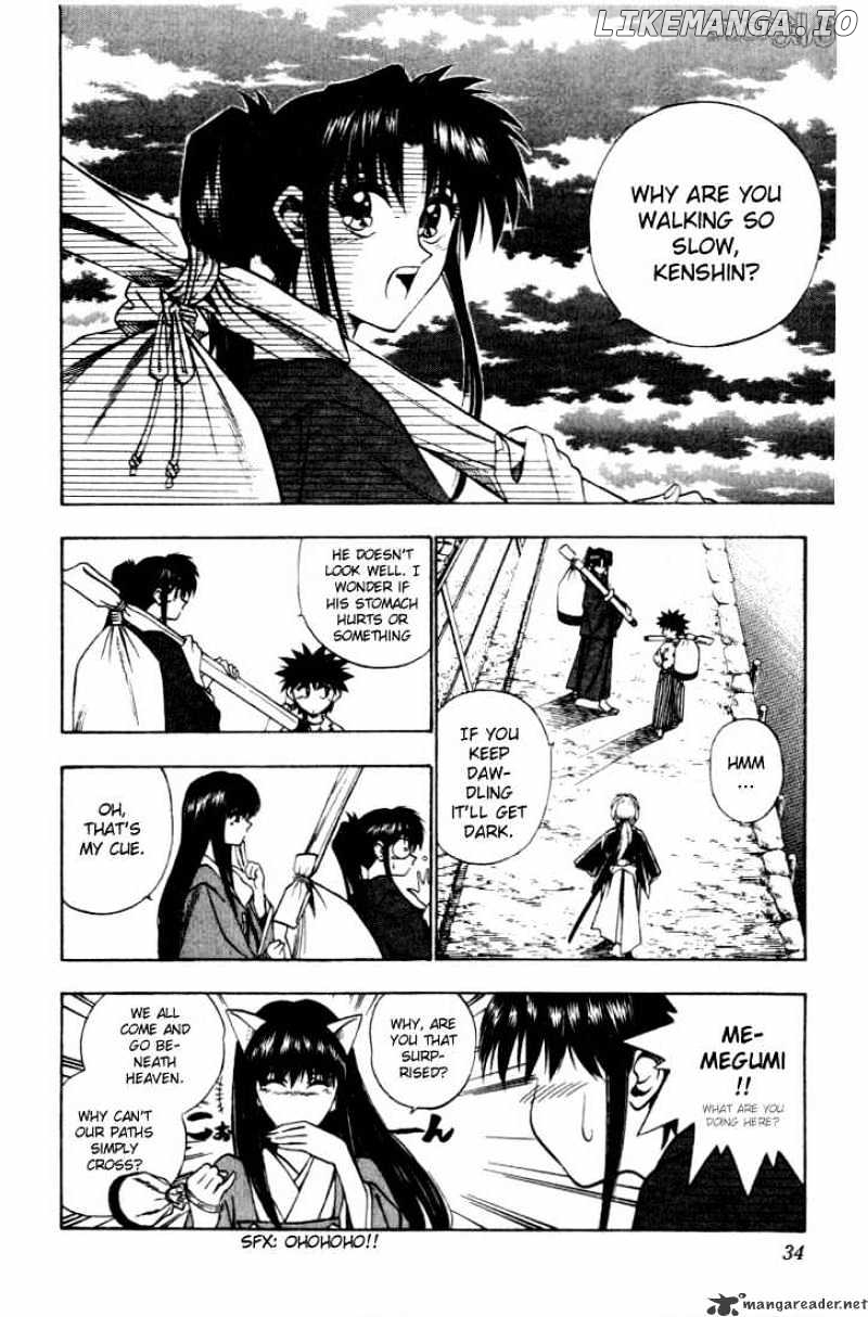 Rurouni Kenshin chapter 49 - page 8