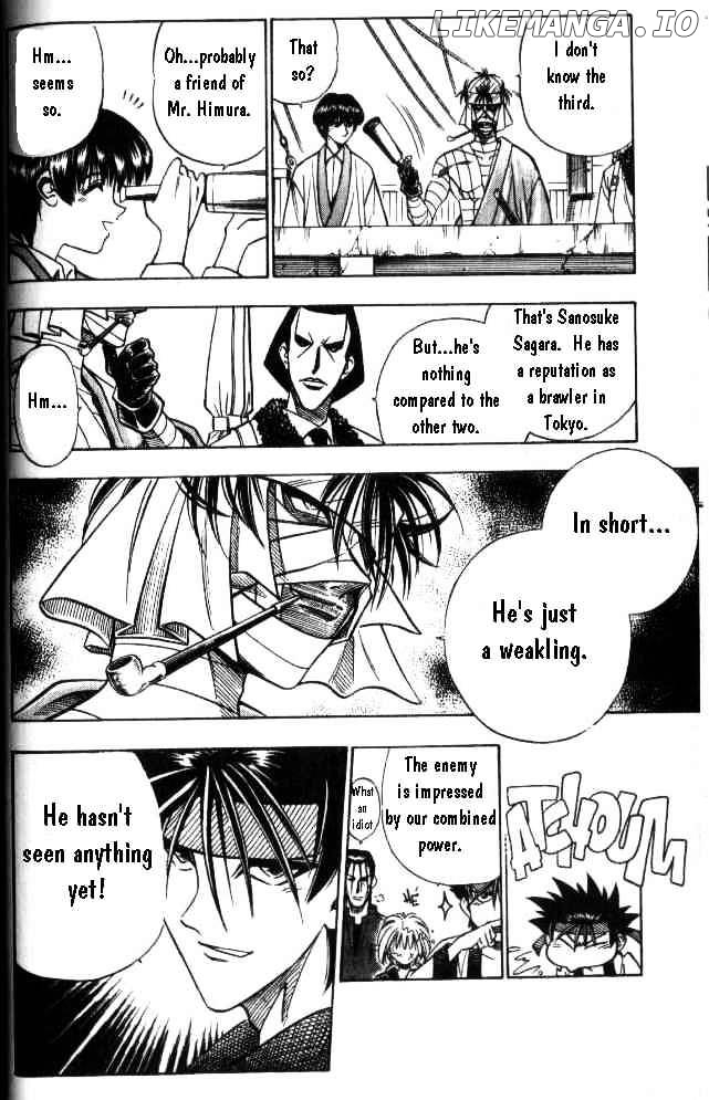 Rurouni Kenshin chapter 101 - page 2