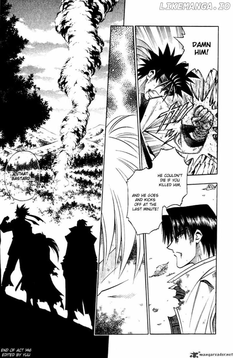 Rurouni Kenshin chapter 146 - page 17