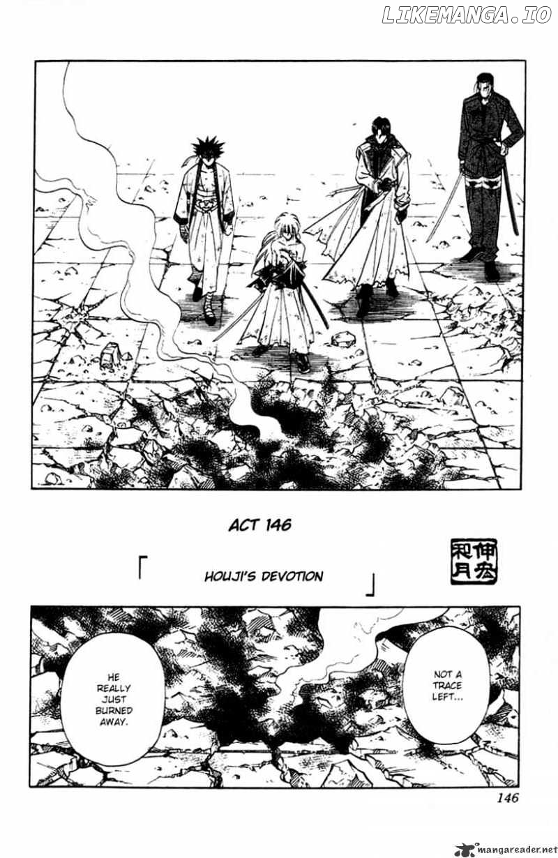 Rurouni Kenshin chapter 146 - page 2