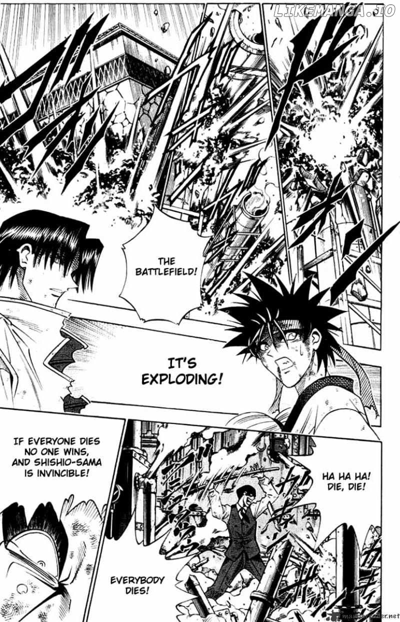 Rurouni Kenshin chapter 146 - page 9