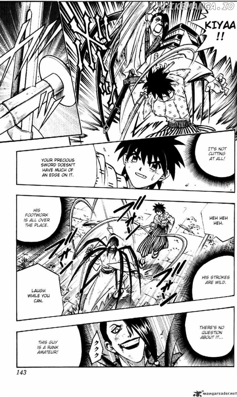 Rurouni Kenshin chapter 194 - page 5