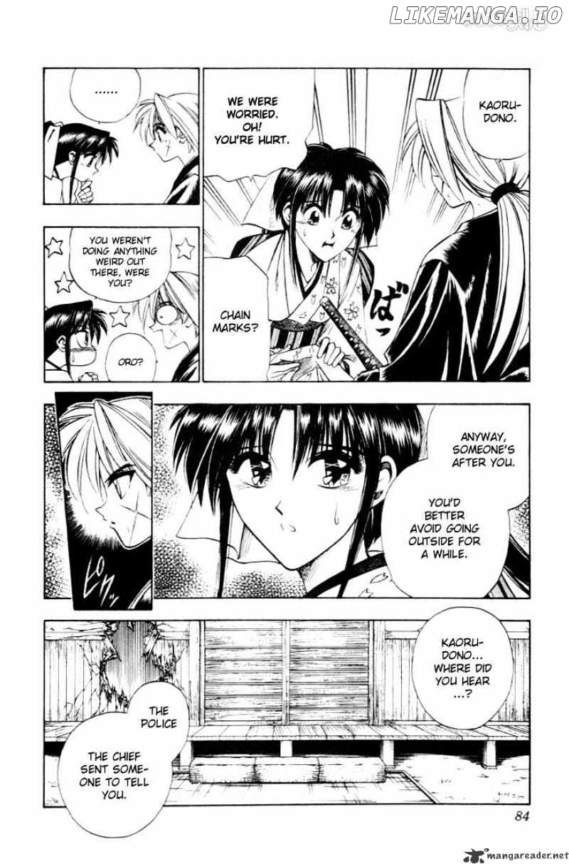 Rurouni Kenshin chapter 51 - page 18