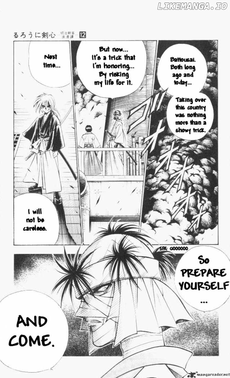 Rurouni Kenshin chapter 102 - page 14