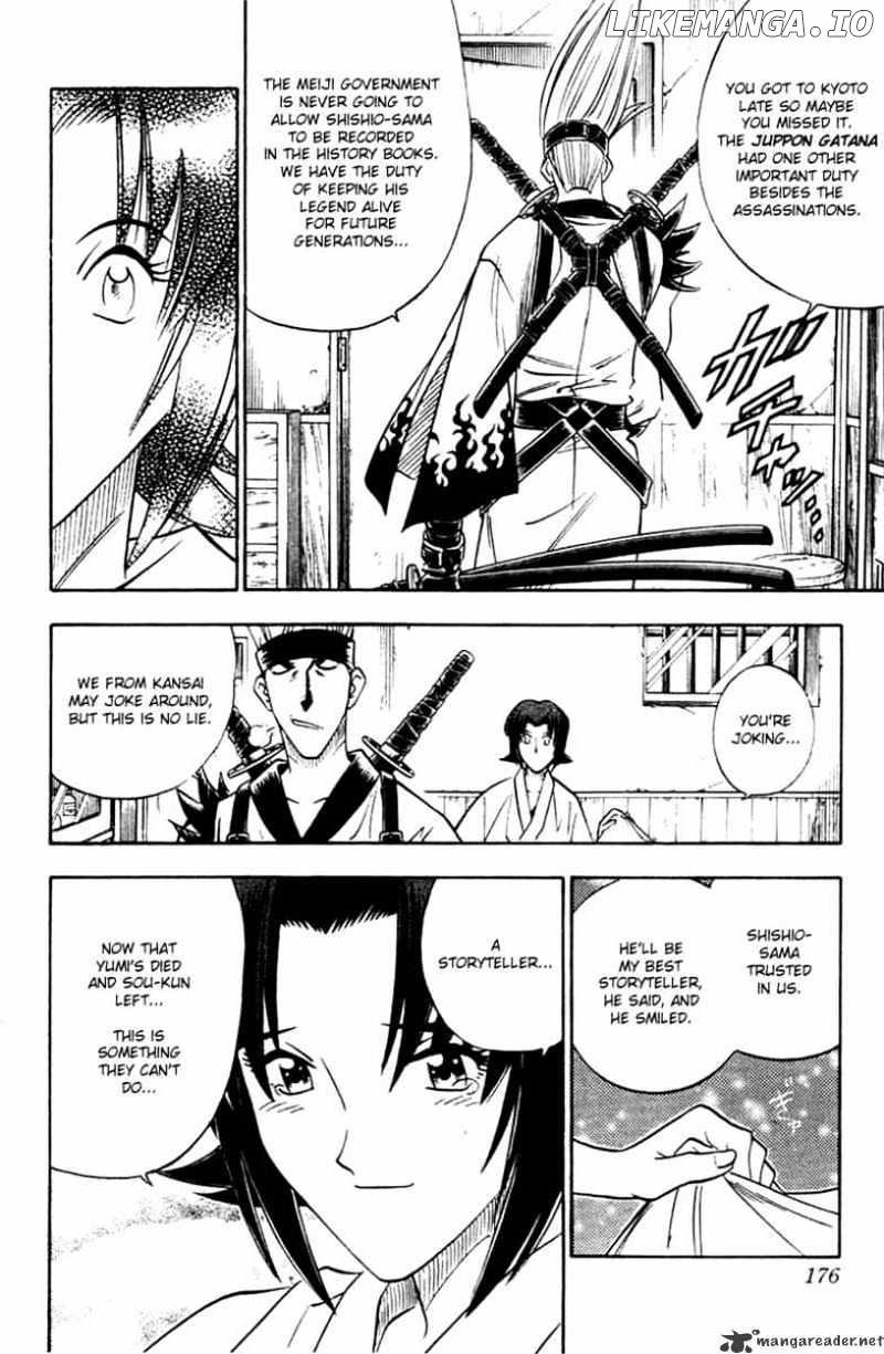 Rurouni Kenshin chapter 147 - page 14