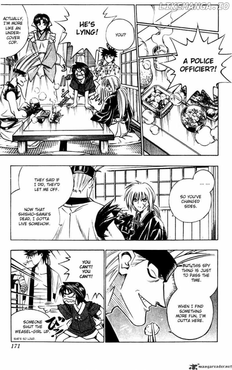 Rurouni Kenshin chapter 147 - page 9