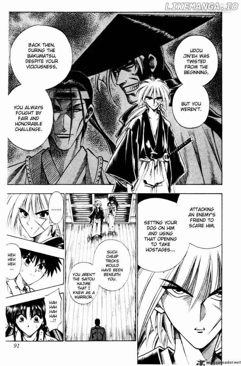 Rurouni Kenshin chapter 52 - page 4