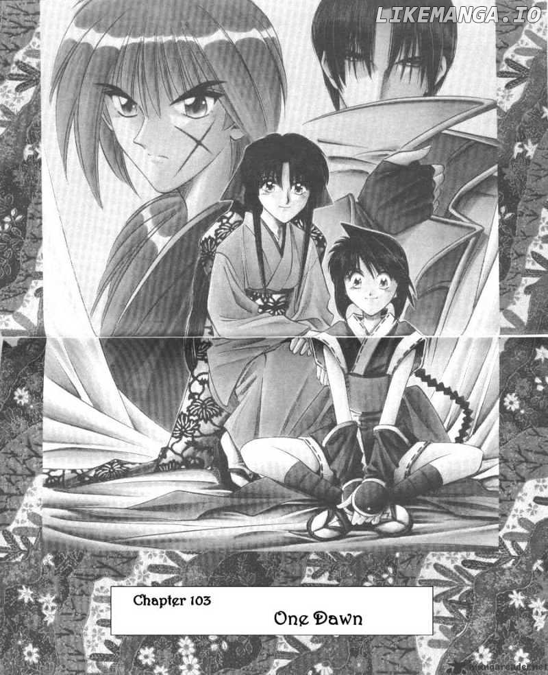 Rurouni Kenshin chapter 103 - page 6