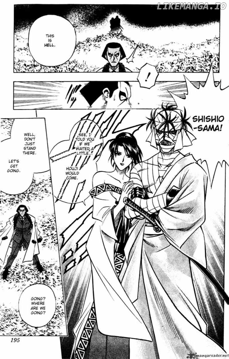 Rurouni Kenshin chapter 148 - page 15