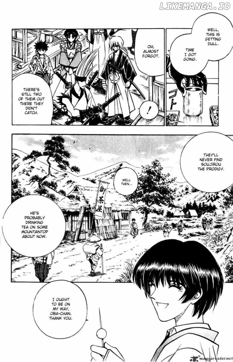 Rurouni Kenshin chapter 148 - page 8