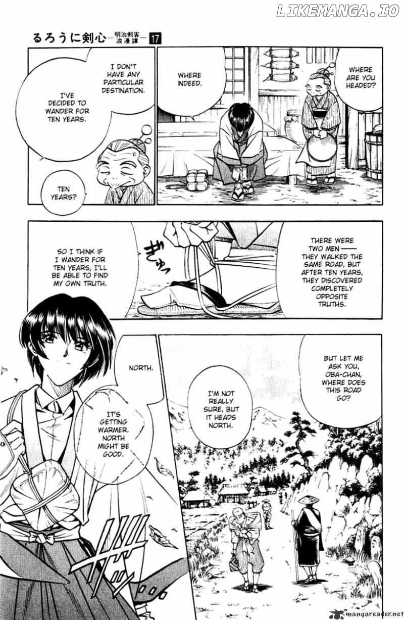 Rurouni Kenshin chapter 148 - page 9