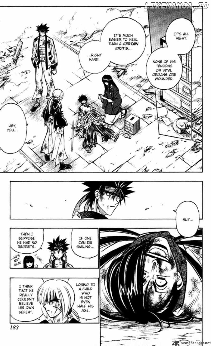 Rurouni Kenshin chapter 196 - page 5