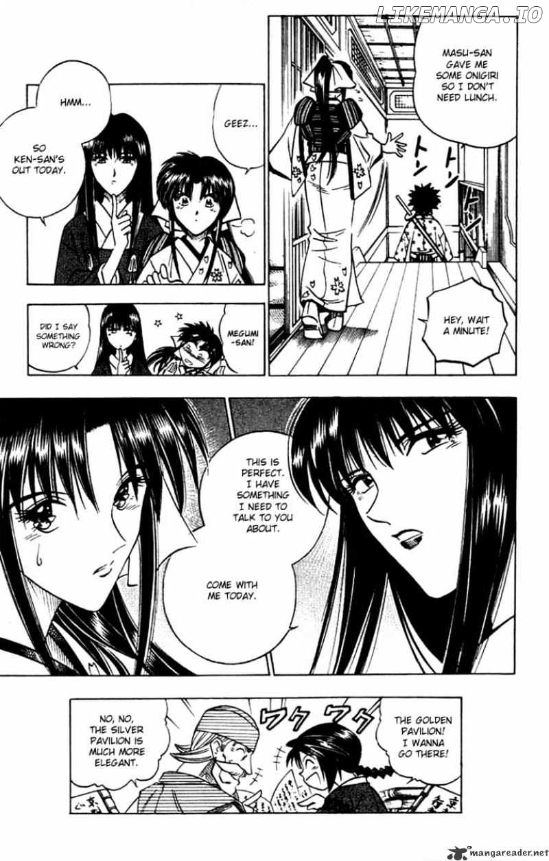 Rurouni Kenshin chapter 149 - page 10