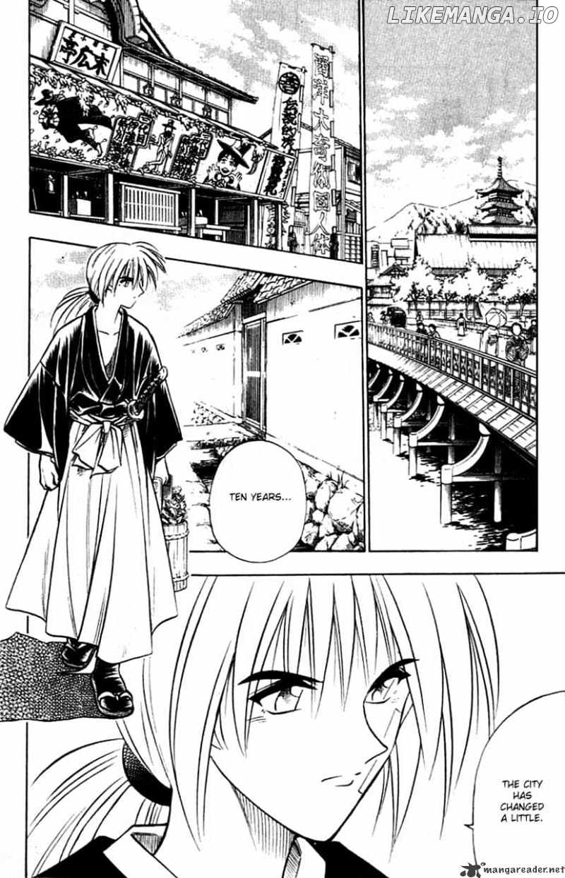 Rurouni Kenshin chapter 149 - page 11