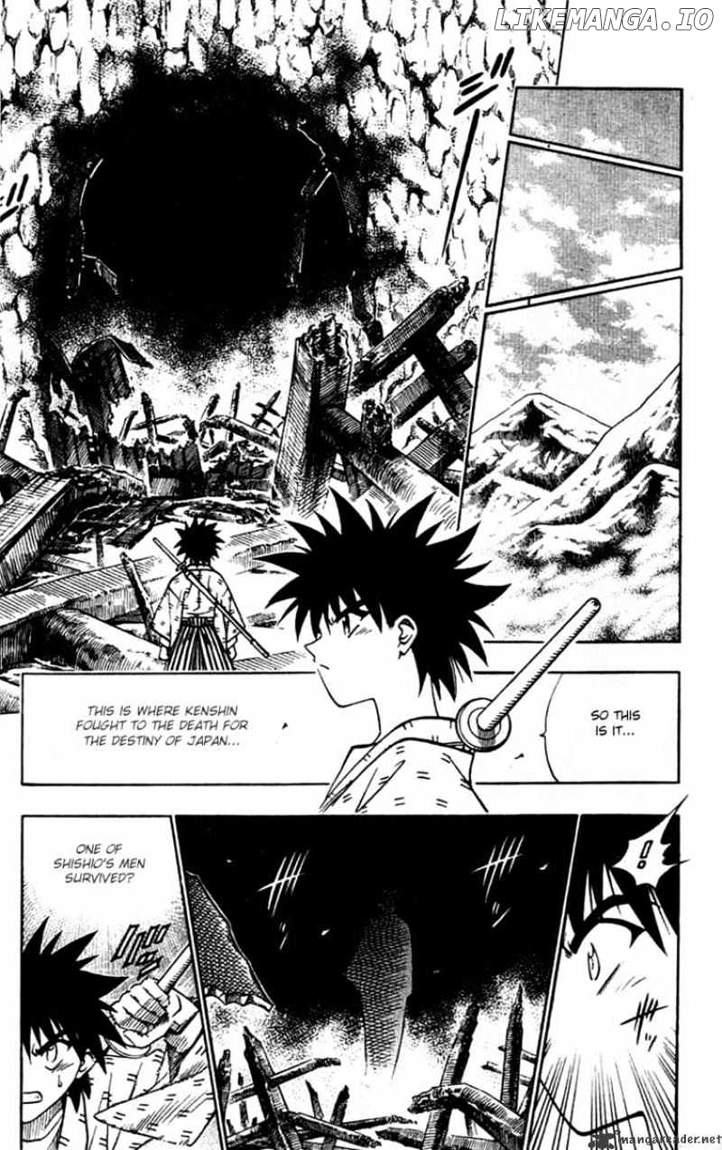 Rurouni Kenshin chapter 149 - page 12