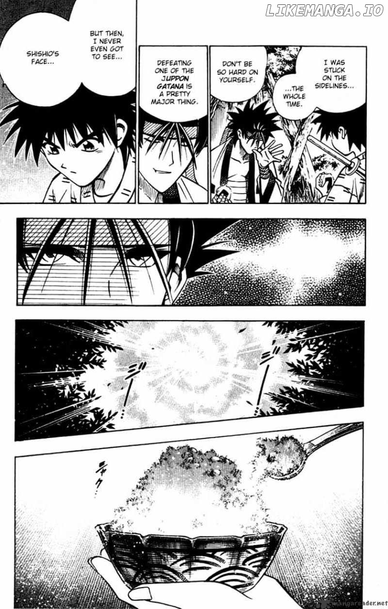 Rurouni Kenshin chapter 149 - page 14