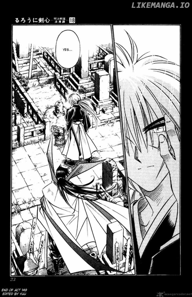 Rurouni Kenshin chapter 149 - page 19