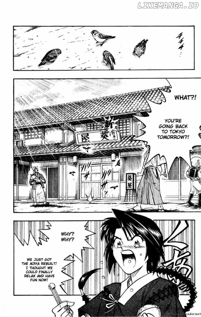 Rurouni Kenshin chapter 149 - page 5