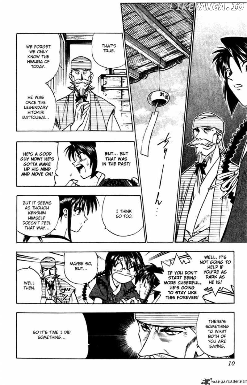 Rurouni Kenshin chapter 149 - page 7