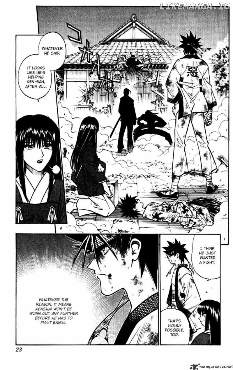 Rurouni Kenshin chapter 197 - page 22