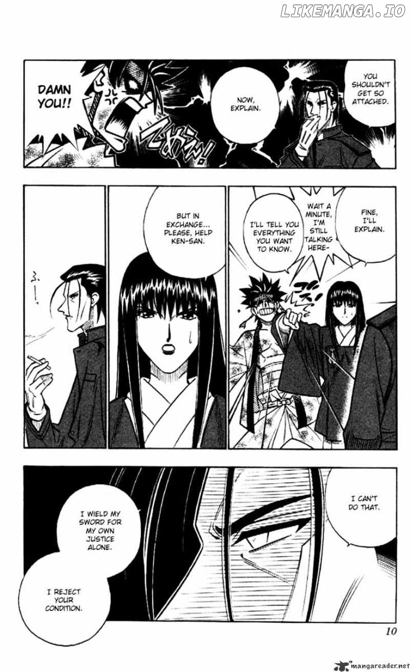 Rurouni Kenshin chapter 197 - page 9