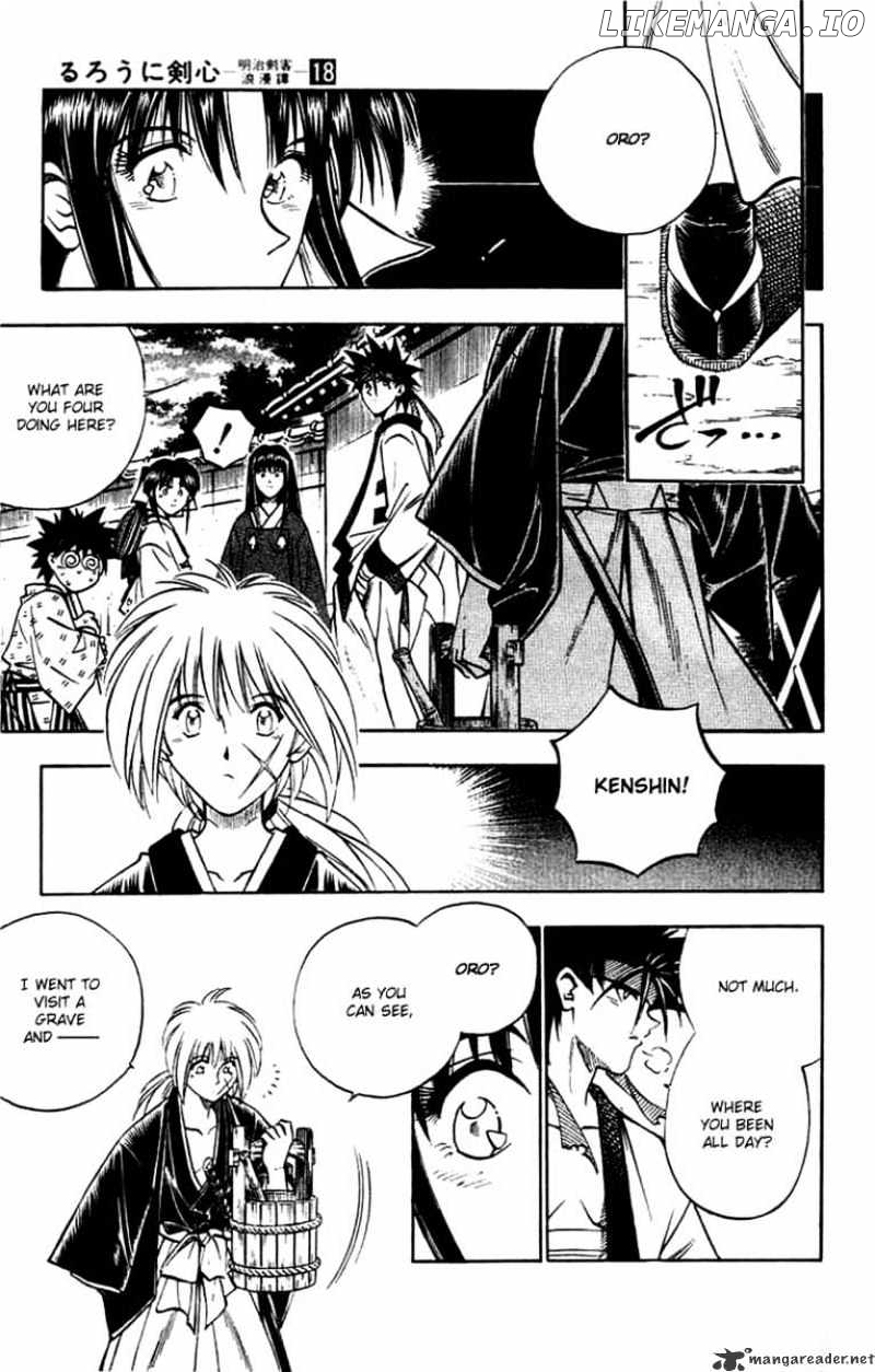 Rurouni Kenshin chapter 150 - page 17