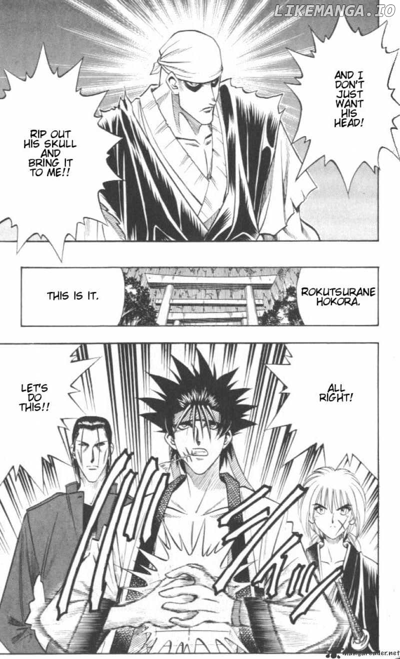 Rurouni Kenshin chapter 106 - page 18