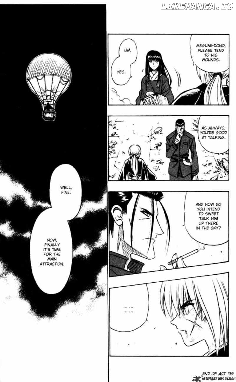 Rurouni Kenshin chapter 199 - page 19