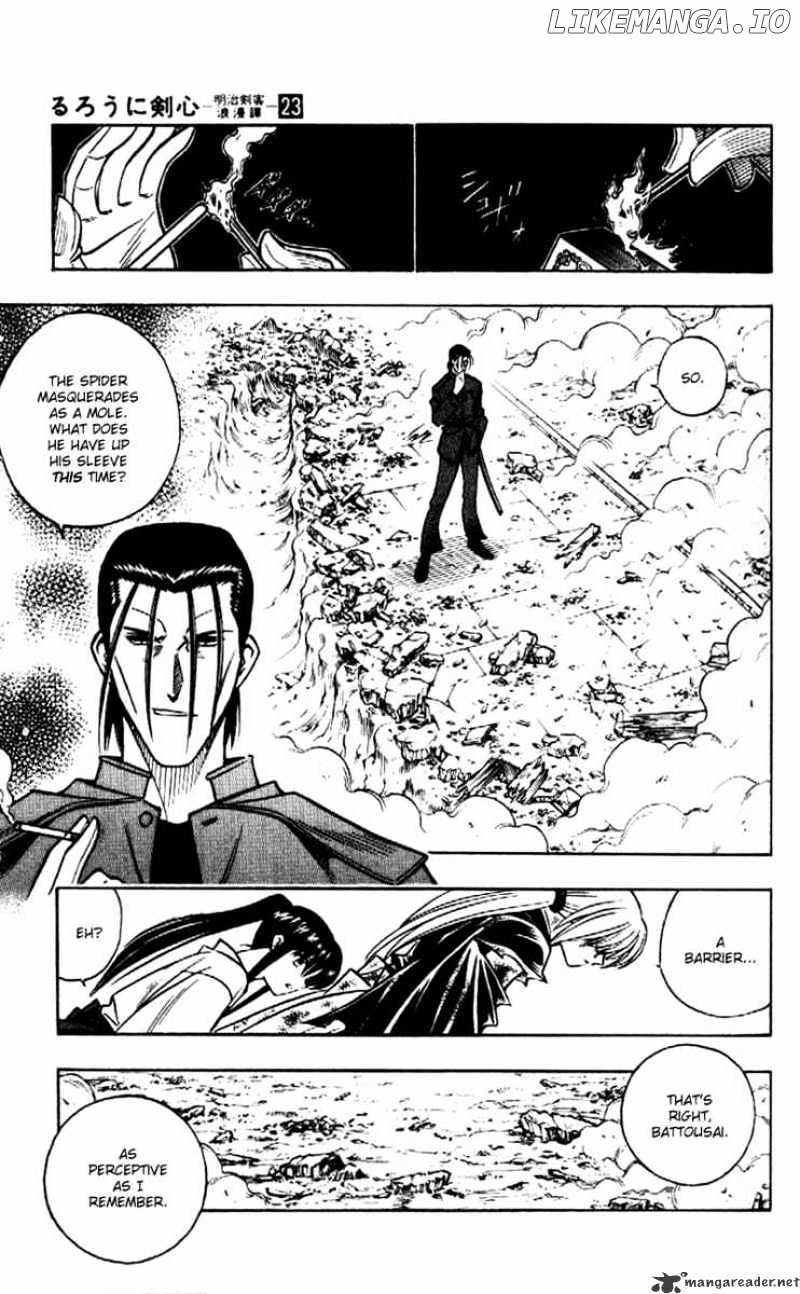 Rurouni Kenshin chapter 199 - page 9