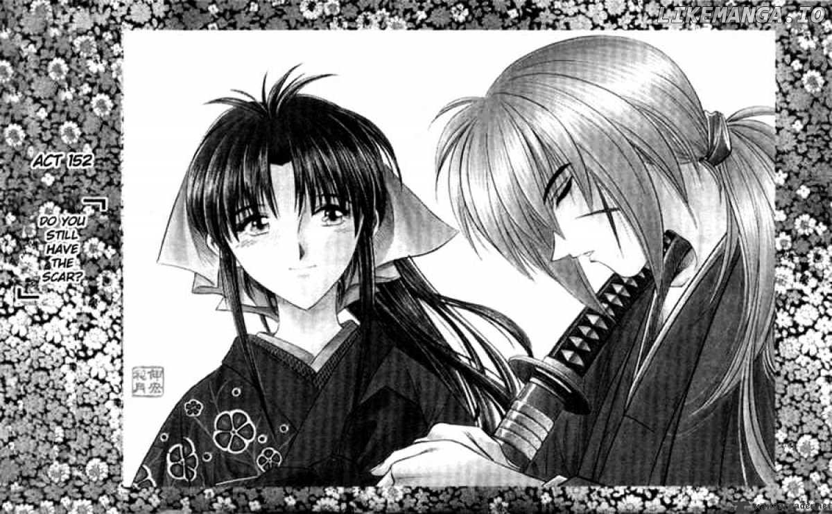 Rurouni Kenshin chapter 152 - page 2