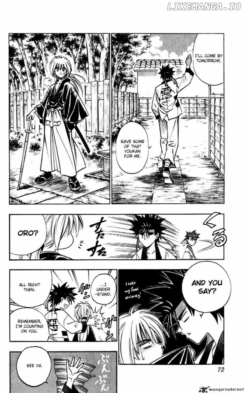 Rurouni Kenshin chapter 152 - page 8