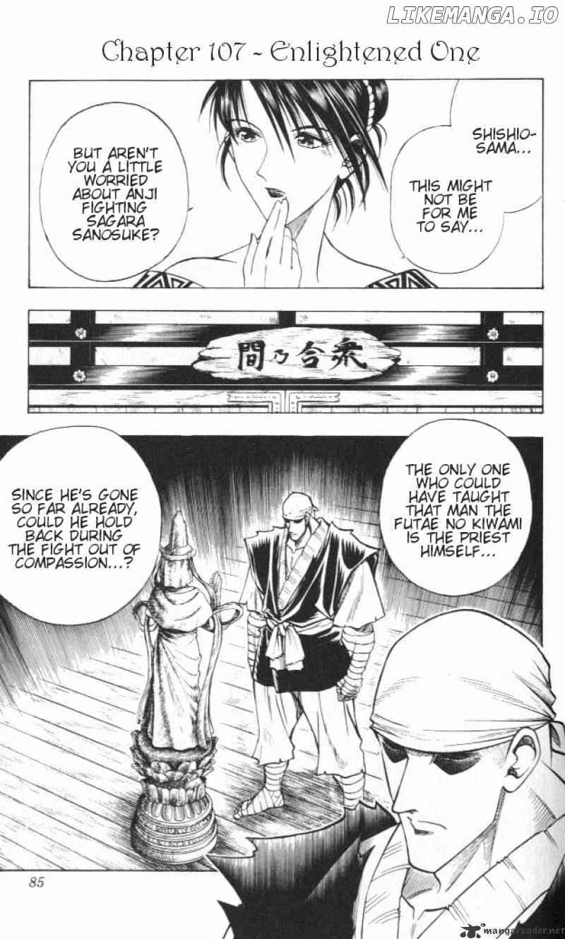 Rurouni Kenshin chapter 107 - page 1