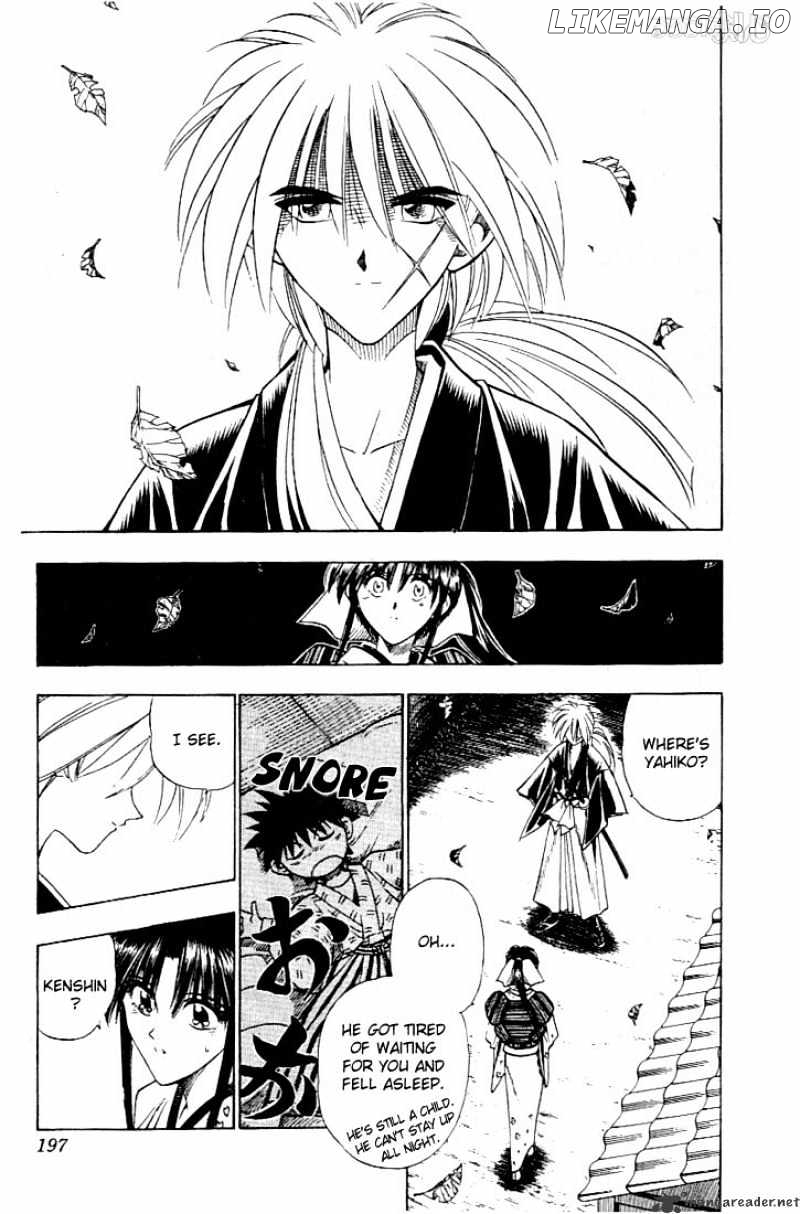 Rurouni Kenshin chapter 57 - page 11