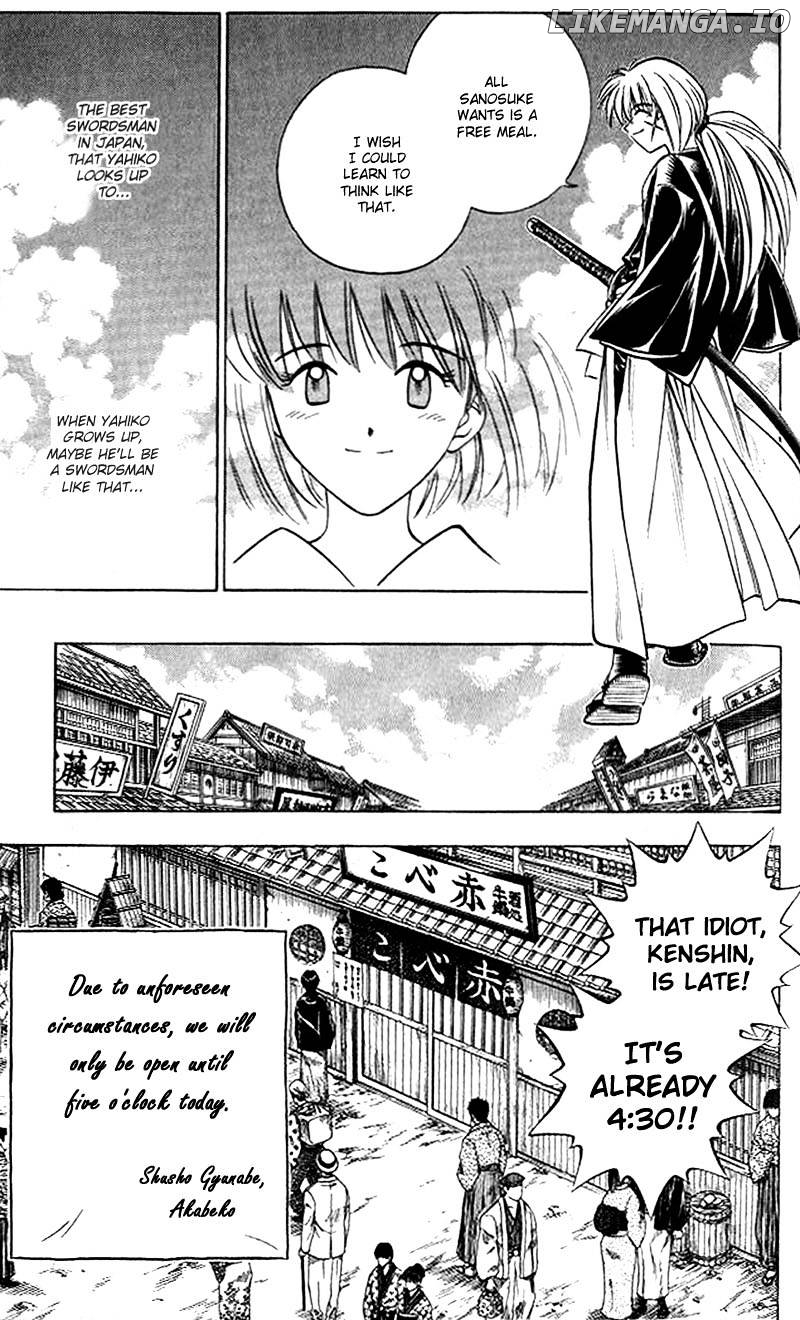 Rurouni Kenshin chapter 153 - page 9