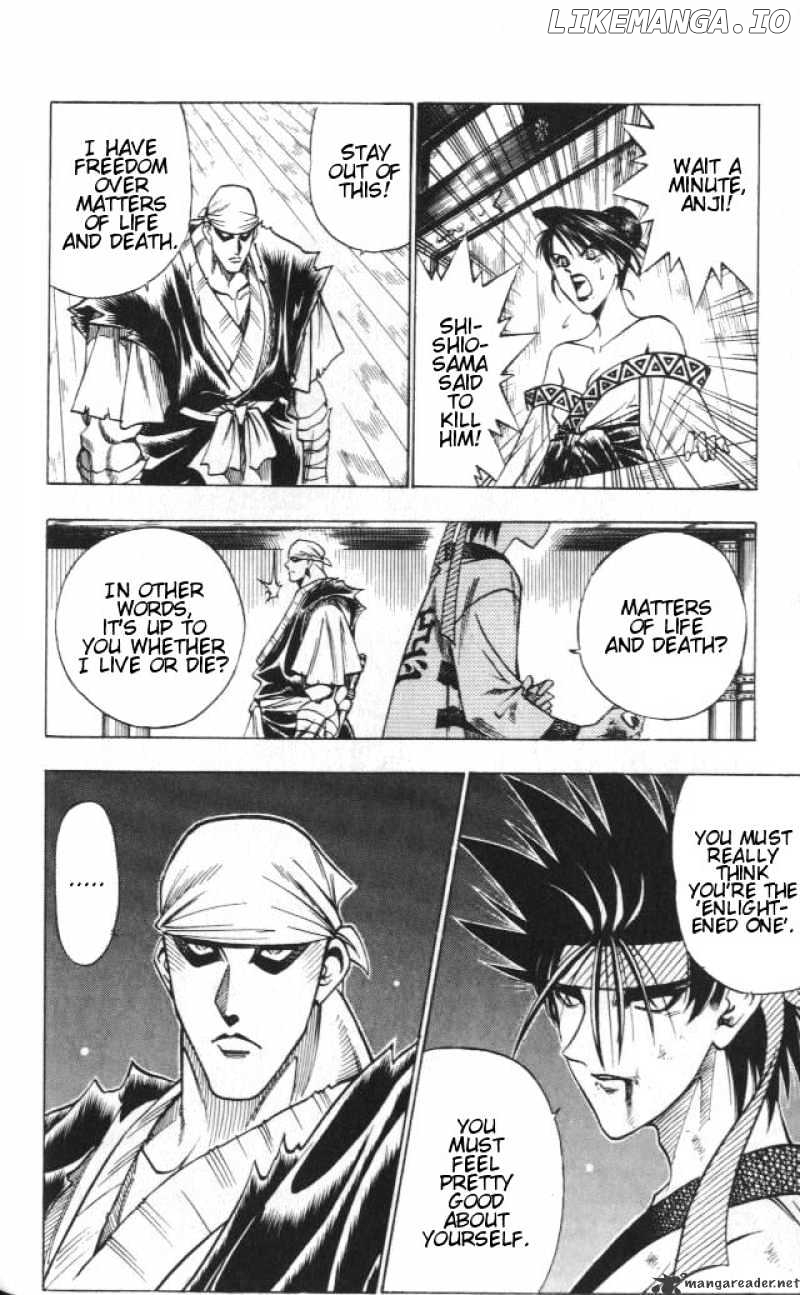 Rurouni Kenshin chapter 108 - page 16