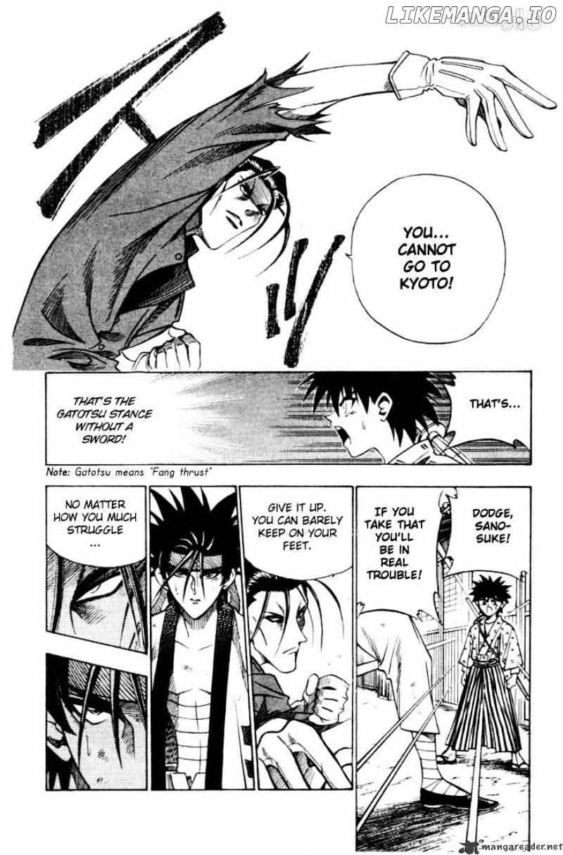 Rurouni Kenshin chapter 59 - page 12