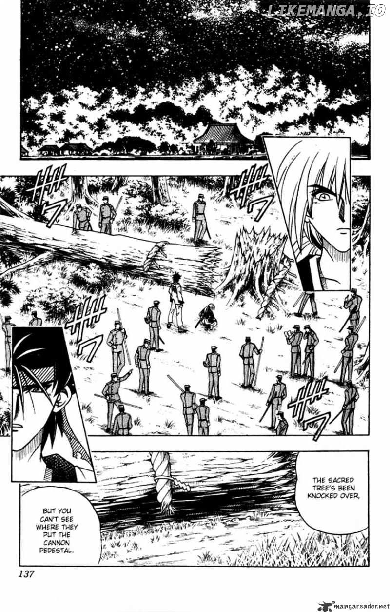 Rurouni Kenshin chapter 155 - page 11